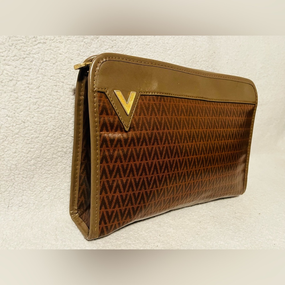 Mario Valentino Monogram Clutch - Picture 9 of 13